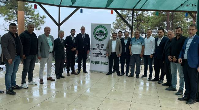 Sakarya Emlak Komisyoncuları ve Danışmanları Esnaf Odası Ferizli Belediyesi sosyal tesislerinde bir araya geldi.