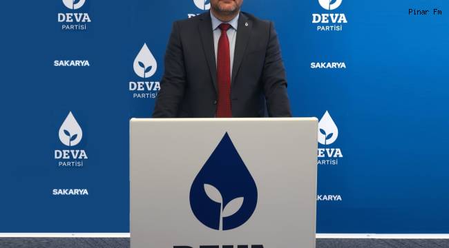Deva partisi İlçe Başkanı Ahmet ÖZKAN Asgari Ücreti Konuştu