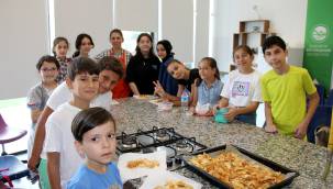 SGM Mutfak Atölyesi'nde lezzet dolu dersler