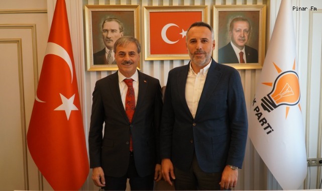 Ak Parti Büyükşehir Başkan Adayı Alemdar.