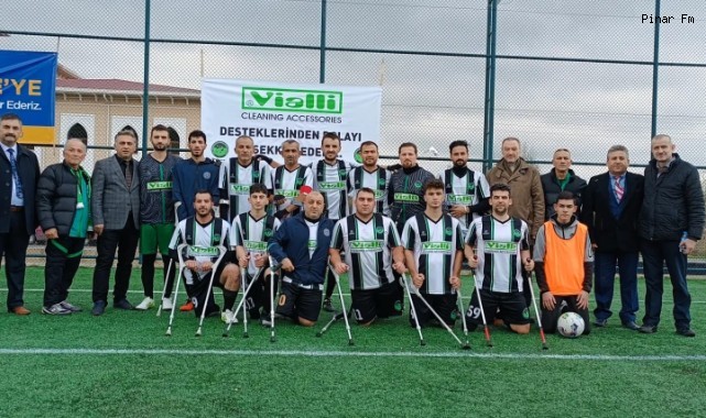 Büyükşehir Ampute takımı Kayseri’den galip çıktı