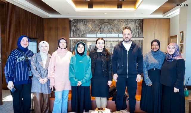 Geleceğin moda tasarımcıları teknik gezideydi
