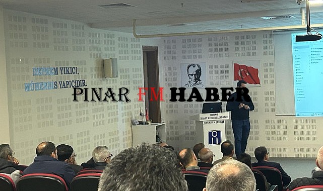 İnşaat Mühendisleri Odasından Seminer