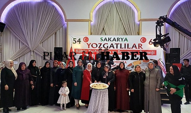 Sakarya Yozgatlılar Arabaşı Programına Rekor katılım oldu.