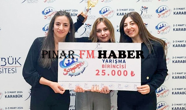SUBÜ Sosyalfest 2024’ten birincilikle döndü