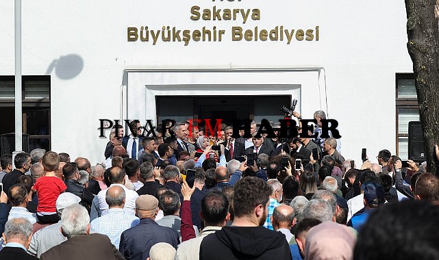 Büyükşehir’de hizmet bayrağı artık Yusuf Alemdar’da