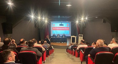 MHP Sakarya il geneli meclis üyeleri istişare toplantısı Yapıldı.