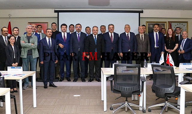 SUBÜ Rektörü Sarıbıyık yeniden MYK Başkanvekili oldu