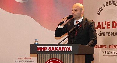 Düzce Bolu Mhp İl ilçe Başkanları Sakaryada Bir Araya Geldi