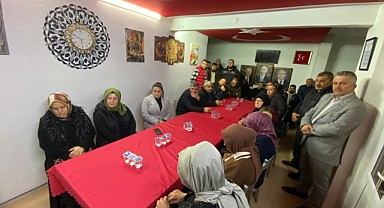 MHP Sakarya İl Başkanı Her Zaman Sahadayız Dedi.