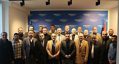 Anahtar Parti Sakarya İl Başkanı Hakan Yazıcı'dan ASRİAD Sakarya Şubesine Ziyaret