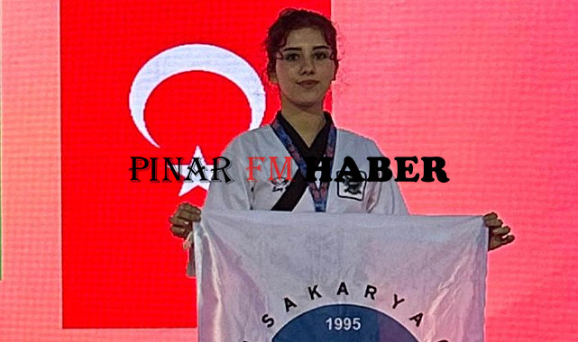 Büyükşehir’in sporcusu uluslararası şampiyonada parladı