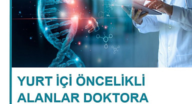 Doktora tez çalışmalarına TÜBİTAK desteği