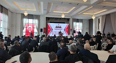 MHP İstanbul Kocaeli Düzce Bolu ve Zonguldak Teşkilatları İstişare Toplantısını Sakaryada Yaptı.