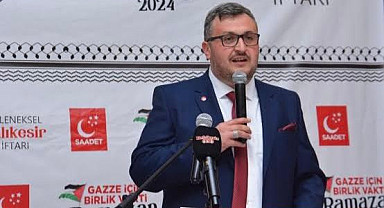 Saadet Partili Abdulkadir Durmaz: 