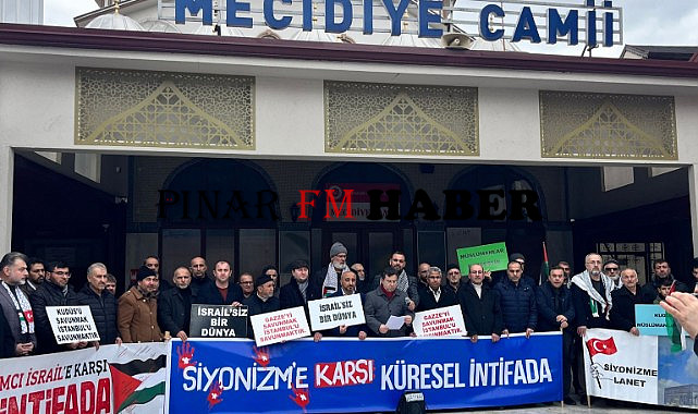 Sakarya Stk Platformu Gazze İçin Basın Açıklaması Yaptı