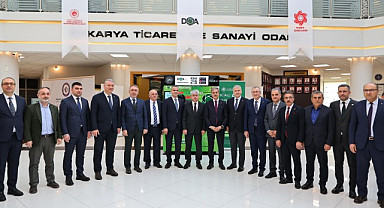 Sakarya Valisi DOĞAN Depozito Saha Yönetim Sistemine İlişkin Bilgilendirme Toplantısına Başkanlık Etti