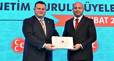 Sakaryalı MHP liler Ankara'ya Eğitime Gitti.