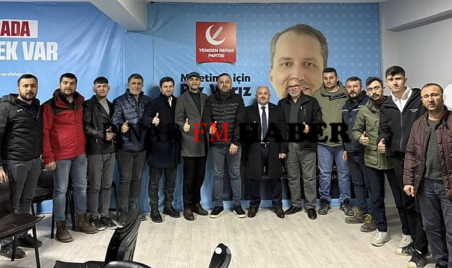 Sakaryanın Kaynarca İlçesinde YRP delegeleri İl Başkanı için oy kullandı