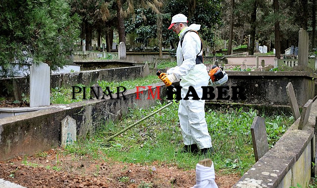Sakaryada Mezarlıklar Bayrama Hazırlanıyor
