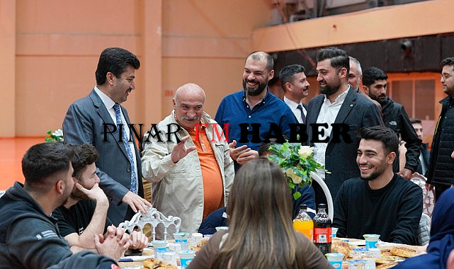 SUBÜ’nün 500 öğrencisi iftarda buluştu