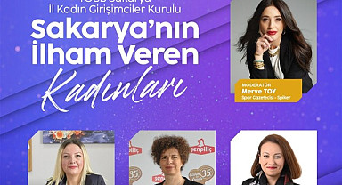 Sakarya'nın İlham Veren Kadınları Tecrübelerini SATSO'da Paylaşacak