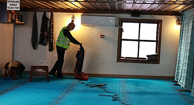 Adapazarı Camilerinde Ramazan Temizliği