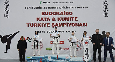 Büyükşehirli Ayşe Sude Türkiye Şampiyonu oldu