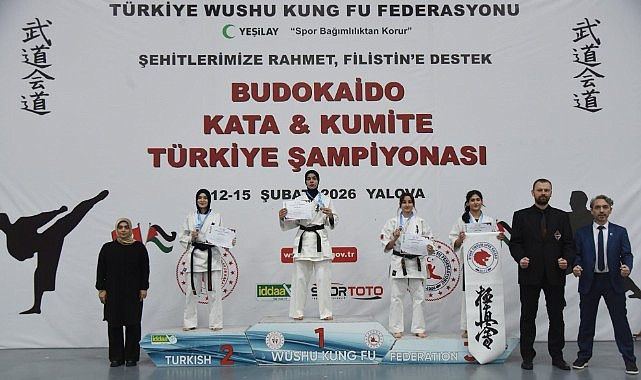 Büyükşehirli Ayşe Sude Türkiye Şampiyonu oldu